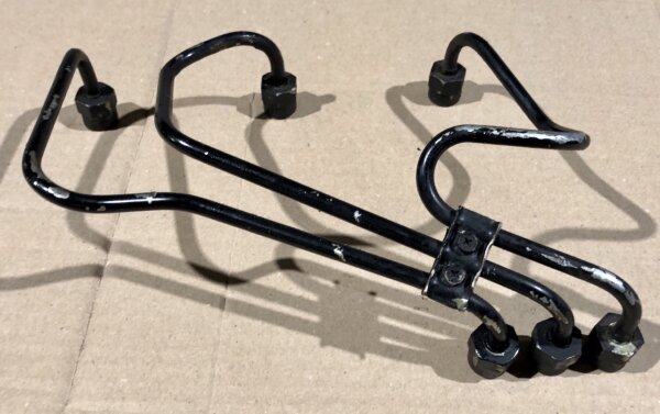 Yanmar 3TNC78 Motor Einspritzleitungen