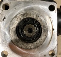 Yanmar 3TNC78 Motor Hydraulikpumpe
