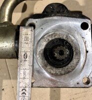 Yanmar 3TNC78 Motor Hydraulikpumpe