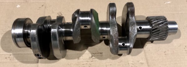 Yanmar 3TNC78 Motor Kurbelwelle
