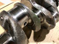 Yanmar 3TNC78 Motor Kurbelwelle