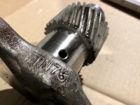 Yanmar 3TNC78 Motor Kurbelwelle