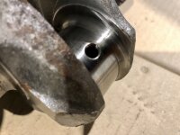 Yanmar 3TNC78 Motor Kurbelwelle