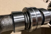 Yanmar 3TNC78 Motor Nockenwelle