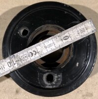 Yanmar 3TNC78 Motor Riemenscheibe Kurbelwelle