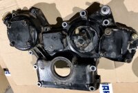 Yanmar 3TNC78 Motor Stirndeckel mit PTO