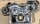 Yanmar 3TNC78 Motor Stirndeckel mit PTO