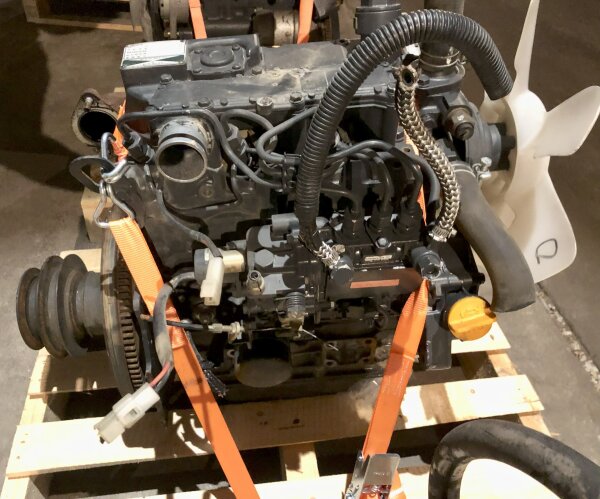 Yanmar 3TNV76 Motor